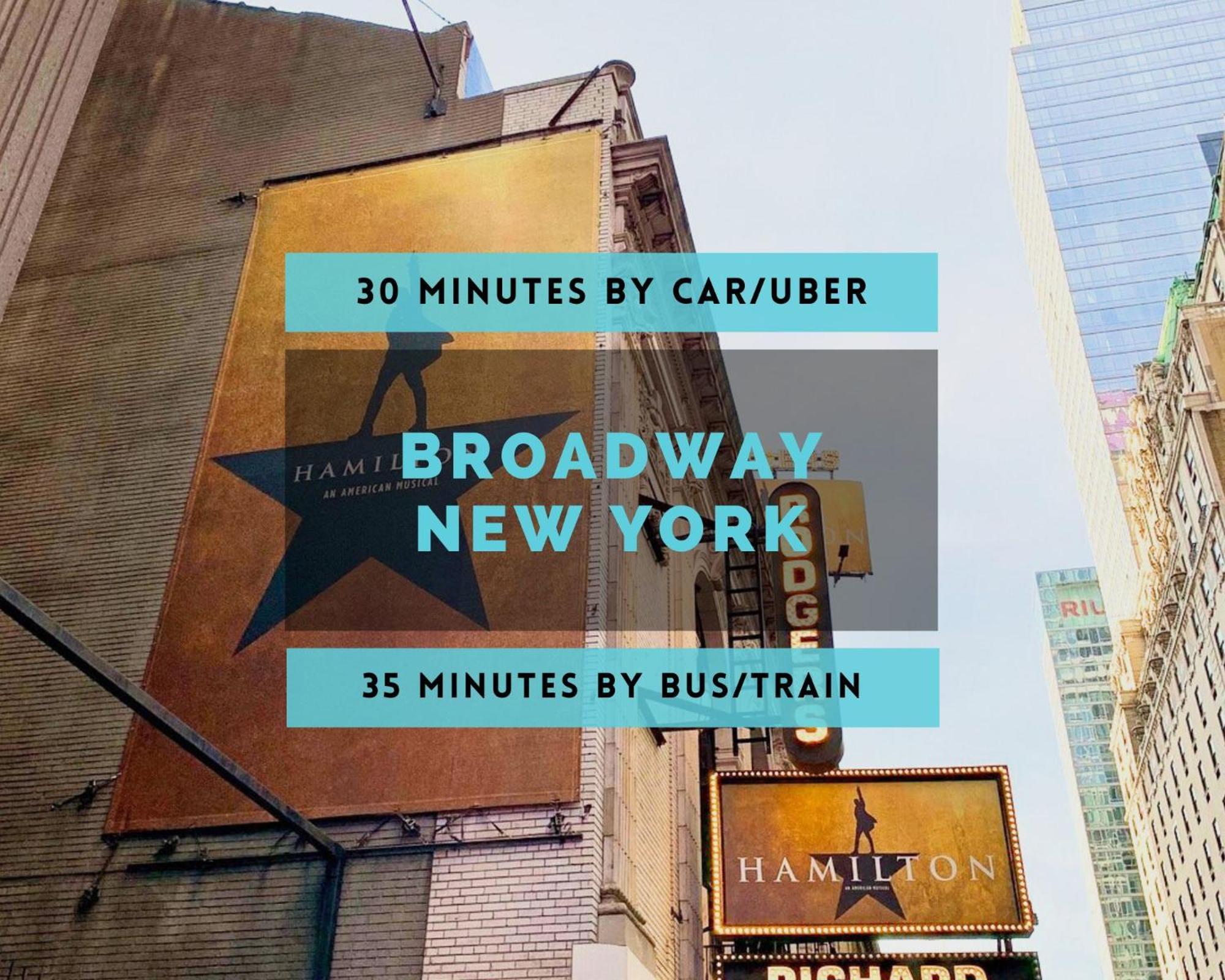 Chic Penthouse 15 Minutes From Nyc - Bus Stop At Doorstep โฮโบเกน ภายนอก รูปภาพ